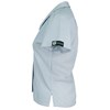Years 11-12 Girls Blouse (all other sizes) - grey white stripe
